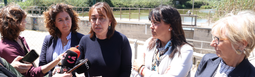 Prop de 7 milions d’inversions per evitar inundacions en els camps agraris de Gavà i Viladecans i preservar l’espai natural